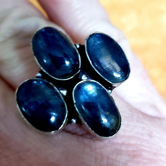 New Kyanite 925 Silver Ring. - Picture 5 of 8